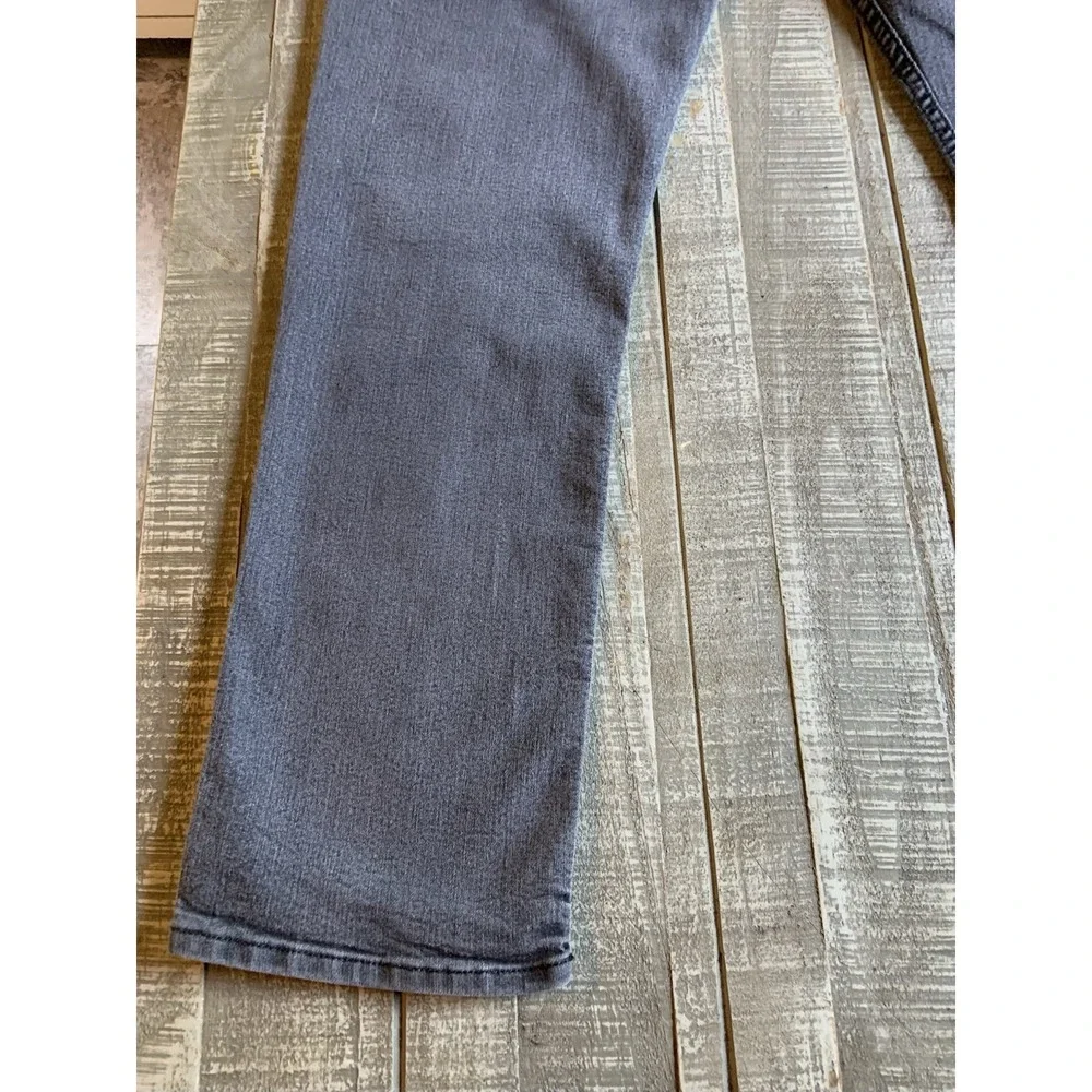 Michael Kors Men's Grant Classic Fit Gray Stretch Denim Jeans 34x30